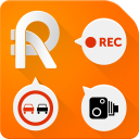 Descargar  Roadly dashcam & speed camera