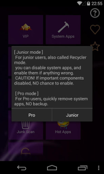 Descargar Root App Deleter Herramientas para Android captura de pantalla 2