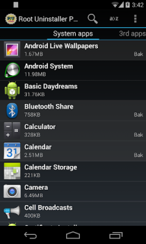 Descargar Root Uninstaller Herramientas para Android