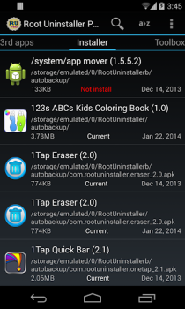 Descargar Root Uninstaller Herramientas para Android captura de pantalla 4
