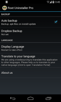 Descargar Root Uninstaller Herramientas para Android captura de pantalla 6