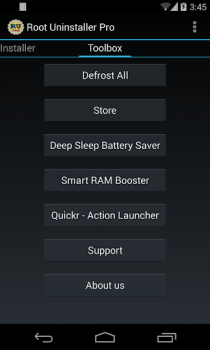 Descargar Root Uninstaller Herramientas para Android captura de pantalla 7