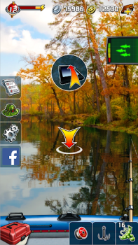 Descargar Pocket Fishing Juegos de deporte para Android captura de pantalla 3