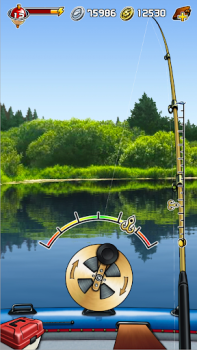 Descargar Pocket Fishing Juegos de deporte para Android captura de pantalla 7