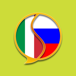 Logotipo Russian Italian Dictionary
