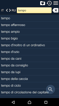 Descargar Russian Italian Dictionary Libros y referencia para Android
