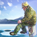 Descargar  Fishing in the Winter. Lakes.