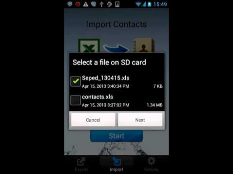 Descargar SA Contactos Lite Negocio para Android captura de pantalla 5