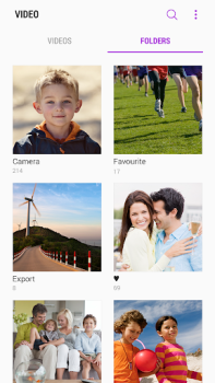 Descargar Samsung Video Library Editores y reproductores de video para Android captura de pantalla 3