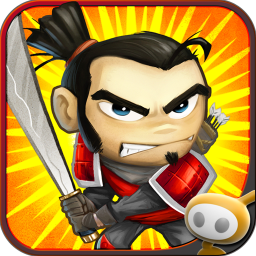 Logotipo SAMURAI vs ZOMBIES DEFENSE