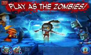 Descargar SAMURAI vs ZOMBIES DEFENSE Juegos de acción para Android captura de pantalla 3