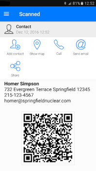 Descargar Lector Códigos QR - Escaner QR Herramientas para Android captura de pantalla 2