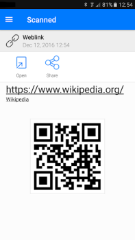 Descargar Lector Códigos QR - Escaner QR Herramientas para Android captura de pantalla 4