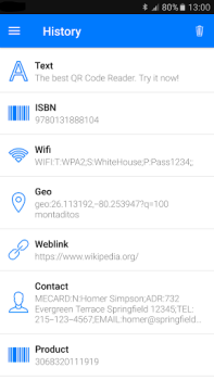 Descargar Lector Códigos QR - Escaner QR Herramientas para Android captura de pantalla 5