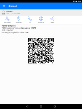Descargar Lector Códigos QR - Escaner QR Herramientas para Android captura de pantalla 7