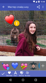 Descargar Scoompa Video: Editor de vídeo Foto para Android captura de pantalla 3