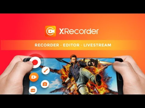 Descargar Grabar Pantalla - XRecorder Editores y reproductores de video para Android captura de pantalla 8