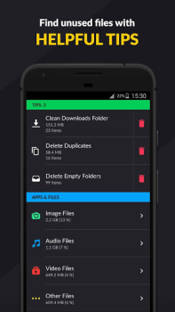 Descargar SD Card Cleaner Herramientas para Android captura de pantalla 3