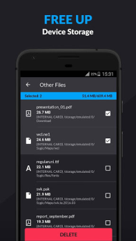 Descargar SD Card Cleaner Herramientas para Android captura de pantalla 5