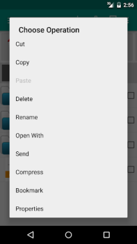 Descargar SD Card Manager (File Manager) Trabajo para Android captura de pantalla 4