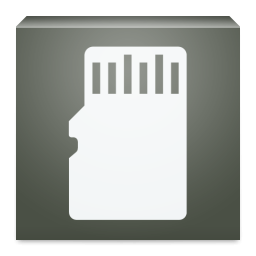 Logotipo SDFix: KitKat Writable MicroSD