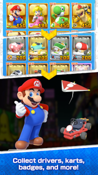Descargar Mario Kart Tour Juegos de acción para Android captura de pantalla 7