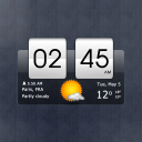 Descargar  Sense Flip Clock & Weather