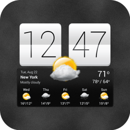 Logotipo Sense V2 Flip Clock & Weather