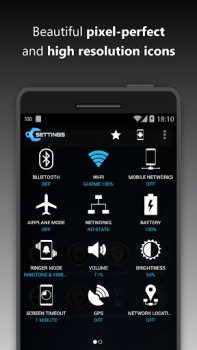 Descargar Settings Herramientas para Android captura de pantalla 3