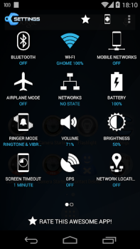 Descargar Settings Herramientas para Android captura de pantalla 5