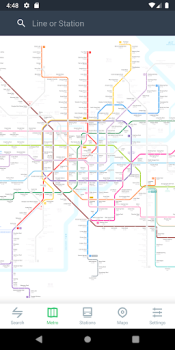 Descargar Metro de Shanghai Viajes para Android captura de pantalla 5
