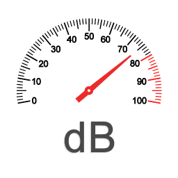Logotipo Sonómetro (Sound Meter)