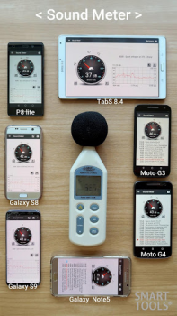 Descargar Sonómetro : Sound Meter Herramientas para Android captura de pantalla 6