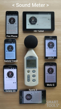 Descargar Sonómetro : Sound Meter Herramientas para Android captura de pantalla 7
