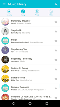 Descargar SingPlay MP3 Karaoke Recorder Música y audio para Android