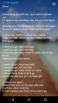 Descargar SingPlay MP3 Karaoke Recorder Música y audio para Android captura de pantalla 3