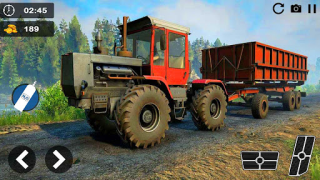 Descargar Tractor Game Driving Off-road Simuladores para Android captura de pantalla 3