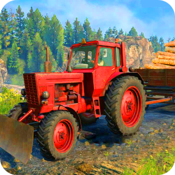 Descargar Tractor Game Driving Off-road Simuladores para Android captura de pantalla 7