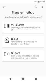Descargar (versión antigua) Xperia Transfer Mobile Personalización para Android captura de pantalla 2