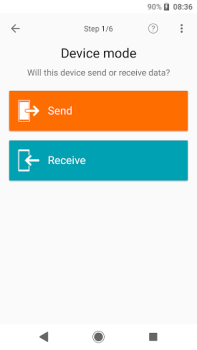 Descargar (versión antigua) Xperia Transfer Mobile Personalización para Android captura de pantalla 3