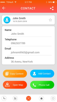 Descargar Lector de código QR Trabajo para Android captura de pantalla 4