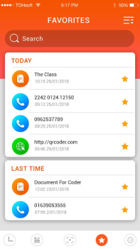 Descargar Lector de código QR Trabajo para Android captura de pantalla 5