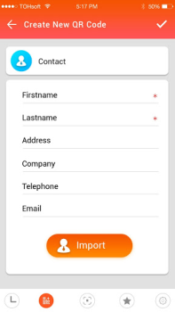 Descargar Lector de código QR Trabajo para Android captura de pantalla 6