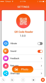 Descargar Lector de código QR Trabajo para Android captura de pantalla 7