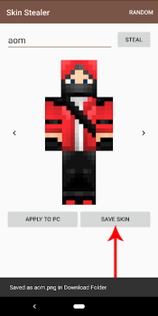 Descargar Download Skins Herramientas para Android captura de pantalla 3