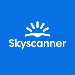 Logotipo Skyscanner Vuelos Hoteles