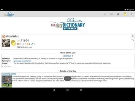 Descargar Diccionario Libros y referencia para Android captura de pantalla 8
