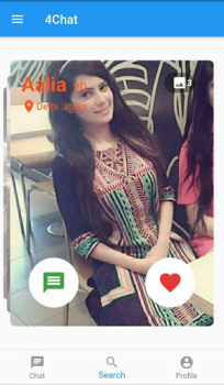 Descargar 4Chat Social para Android captura de pantalla 4
