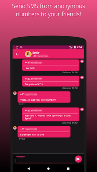 Descargar AntiPhone Comunicación para Android captura de pantalla 2
