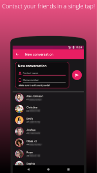 Descargar AntiPhone Comunicación para Android captura de pantalla 4